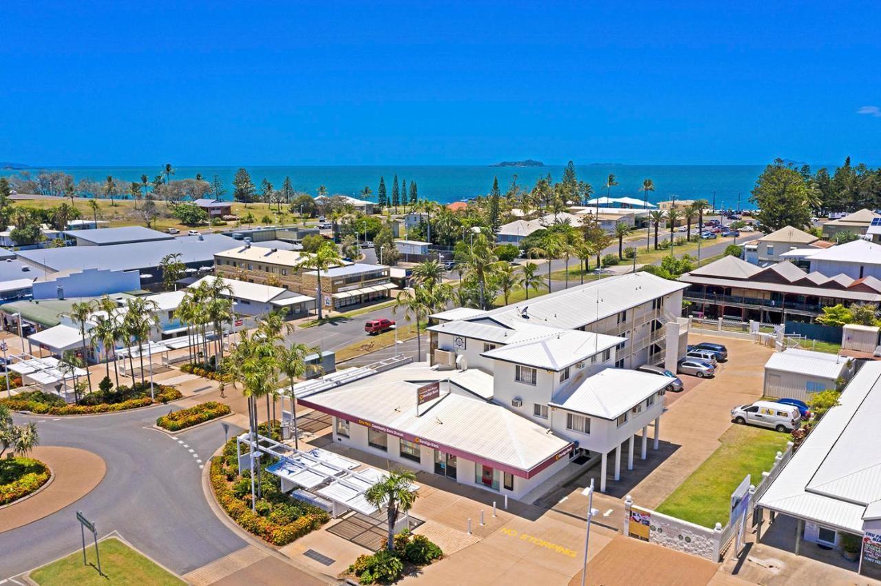Endeavour Inn Emu Park المظهر الخارجي الصورة