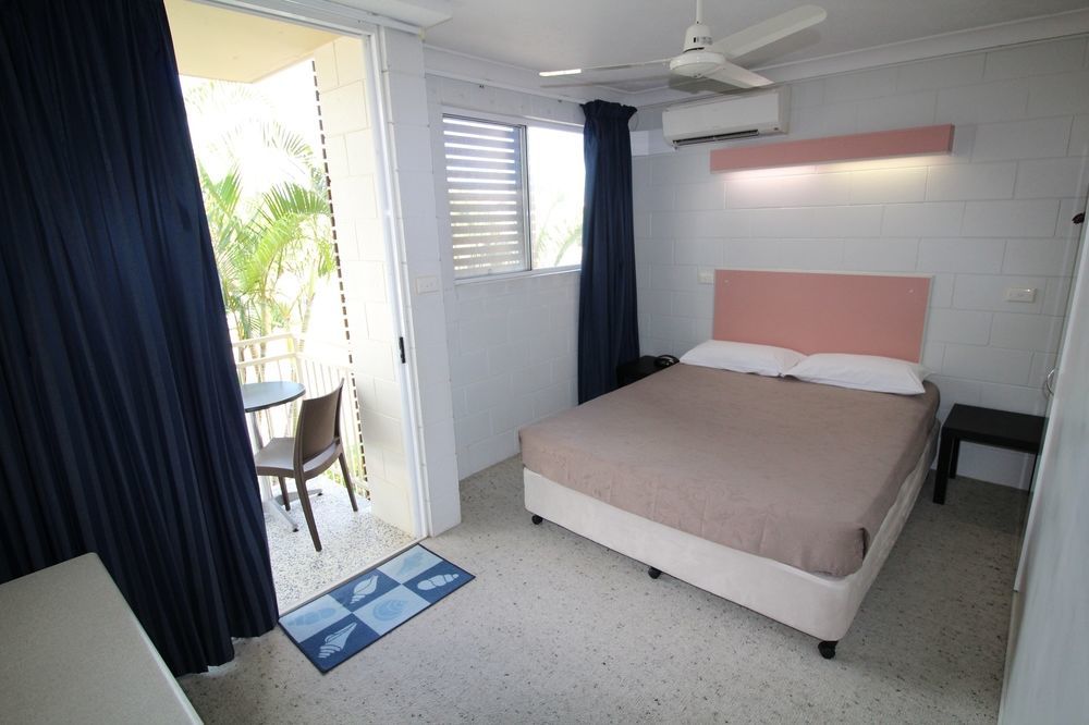 Endeavour Inn Emu Park المظهر الخارجي الصورة