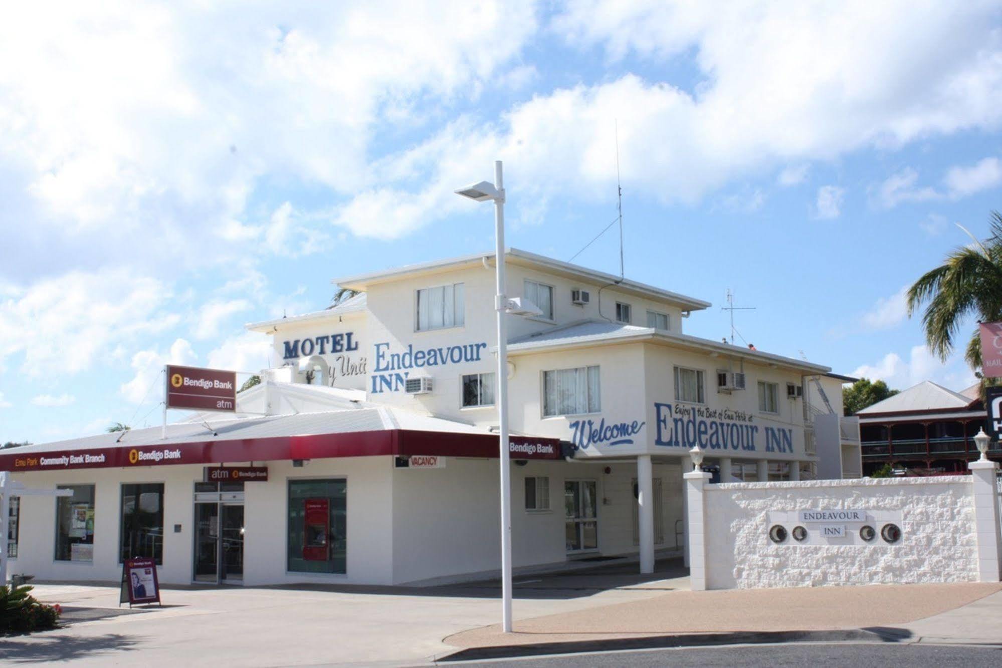 Endeavour Inn Emu Park المظهر الخارجي الصورة