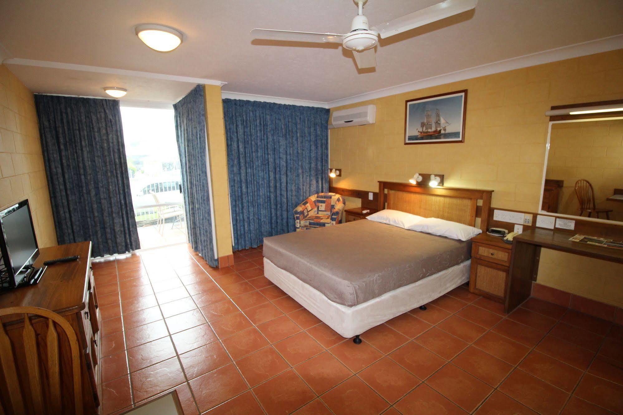 Endeavour Inn Emu Park المظهر الخارجي الصورة